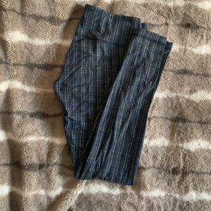 lulu lemon • wunder under leggings